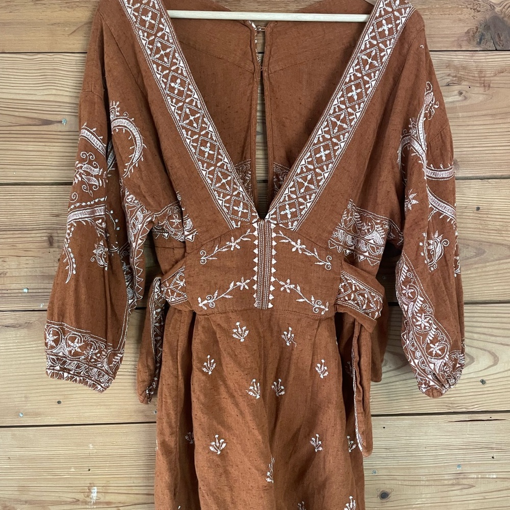 Free People Azalea Romper